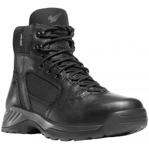 Men's 6 inch Danner Kinetic Side-zip GTX Uniform Boots Black
