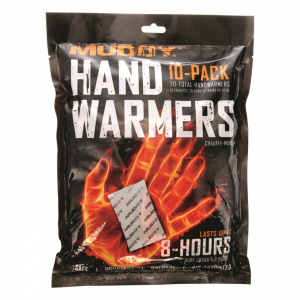 Muddy Disposable Hand Warmers 10-pack