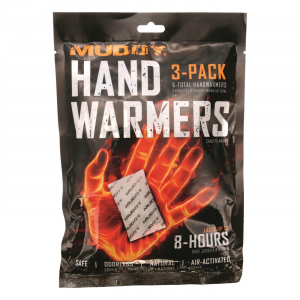 Muddy Disposable Hand Warmers 3 Pack