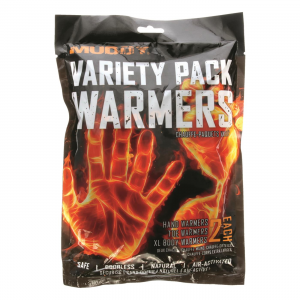 Muddy Disposable Hand Warmers - 2 Hand 2 Toe  &  2 XL Warmers