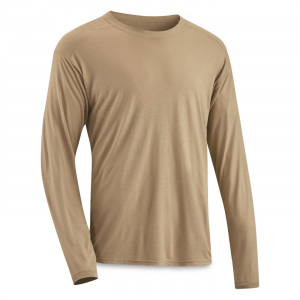 U.S. Military Surplus Polartec SilkWeight Base Layer Shirt New