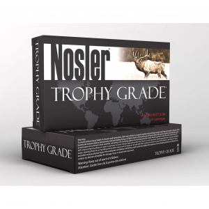Nosler Trophy Grade .338 Rem. Ultra Mag 225 Grain AB 20 rounds