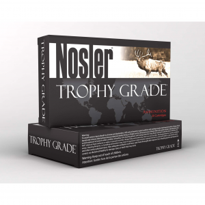 Nosler Trophy Grade 7mm STW AccuBond 160 Grain 20 Rounds