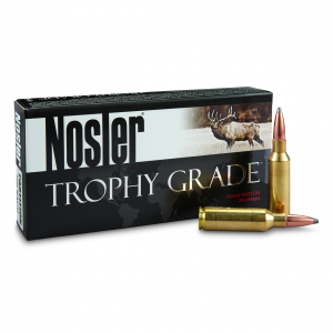 Nosler Trophy Grade .300 Rem. SA Ultra Mag 165 Grain PT 20 rounds