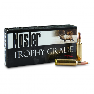 Nosler Trophy Grade .300 WSM 180 Grain AB 20 rounds
