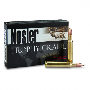 Nosler Trophy Grade .30-06 Sprg. 165 Grain AB 20 rounds