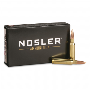 Nosler Match Grade .308 Winchester Custom Competition HPBT 168 Grain 20 Rounds