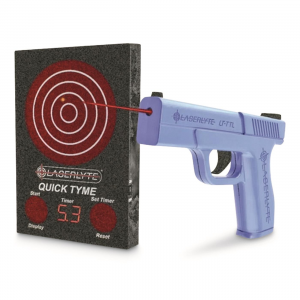 LaserLyte Quick Tyme Laser Trainer Target Kit 3 Pieces