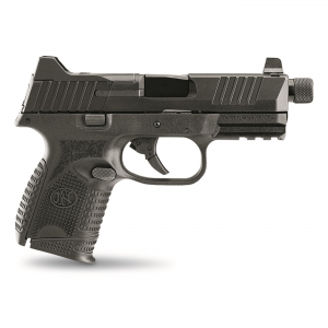 FN America FN 509 Compact Tactical Semi-Automatic 9mm 4.32 inch Threaded Barrel 24+1 Rds.