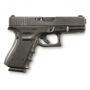 GLOCK 19 Gen4 Semi-automatic 9mm 4.02