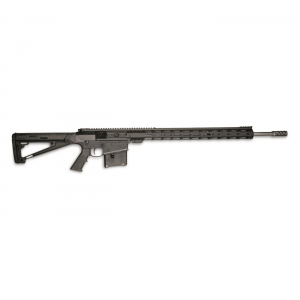 Great Lakes GL-10 AR-10 Long Action Semi-auto .300 Win. Mag. 24 inch Stainless BBL Black 5+1