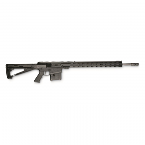 Great Lakes GL-10 AR-10 Long Action Semi-auto .270 Win. 24 inch Stainless Barrel Black 5+1 Rds.