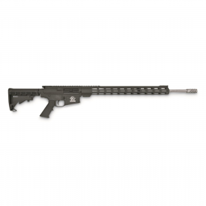 Great Lakes GL-10 AR-10 Semi-auto .243 Win. 24 inch Stainless Barrel Black 5+1 Rds.