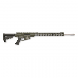 Great Lakes GL-10 AR-10 Semi-auto .243 Win. 24 inch Stainless Barrel Olive Drab 5+1 Rds.