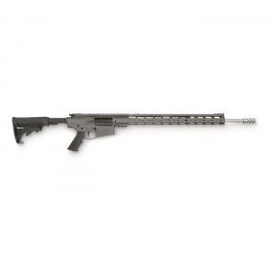 Great Lakes GL-10 AR-10 Semi-auto .243 Win. 24 inch Stainless Barrel Tungsten 5+1 Rds.