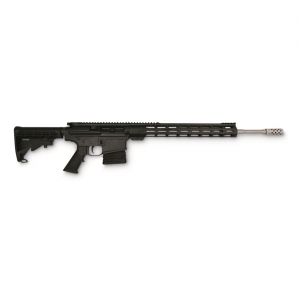 Great Lakes GL-10 AR-10 Semi-auto 6.5mm Creedmoor 20 inch Stainless Barrel Black 10+1 Rds.