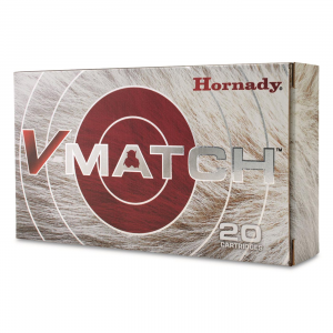 nady V-Match 6mm Creedmoor ELD-VT 80 Grain 20 Rounds Ammo