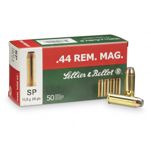Sellier  &  Bellot .44 Magnum SP 240 Grain 50 rounds