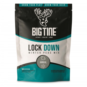 Big Tine Lock Down Winter Peas Food Plot Seed 8.5 lb. Bag