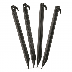 U.S. Military Surplus 12 inch Tent Stakes 8 Pack Like New