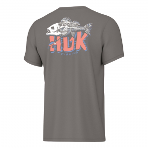 Huk Youth Bass Bones Short Sleeve T-Shirt