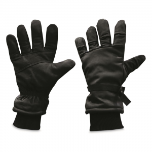 U.S. Military Surplus Leather Intermediate Wet Weather Work Gloves New