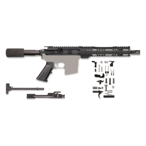 CBC AR-15 Pistol Kit Semi-auto 5.56 NATO/.223 Rem. 10.5 inch Barrel No Stripped Lower or Magazine - Cbc Industries