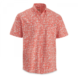 Huk Men's Batiki Kona Button-Down Shirt