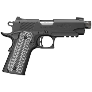 Browning 1911 Black Label Compact Semi-automatic .22LR 4.25" Threaded Barrel 10 Rounds