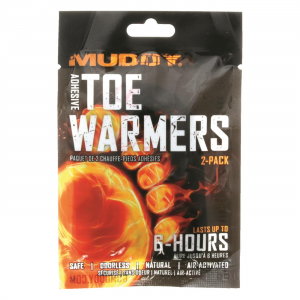 Muddy Disposable Toe Warmers with Adhesive 40-pack case