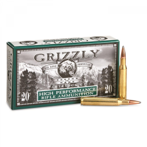 Grizzly Cartridge Co. High Performance Rifle .270 Win. SP 130 Grain 20 Rounds