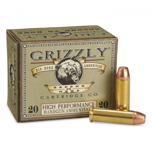 Grizzly Cartridge Co. High Performance Handgun .38 Special JHP 125 Grain 20 Rounds