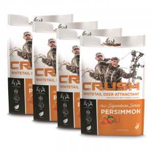 Ani-Logics Crush Persimmon Granular Deer Attractant 4 Pack