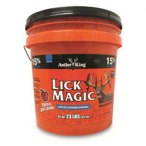 Antler King Lick Magic Mineral Supplement Apple Flavor 23 lbs.
