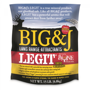 Big  &  J Legit True Mineral Attractant