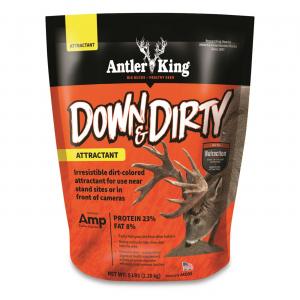 Antler King Down  &  Dirty Deer Attractant 5 lbs.