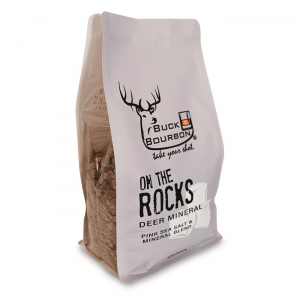 Buck Bourbon On the Rocks Deer Mineral Attractant 5-lb. Bag