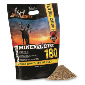 Ani-Logics Mineral Dirt 180 Deer Supplement 4 Lb. Bag
