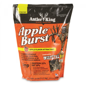 Antler King Apple Burst Attractant 5-lb. Bag