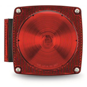 TowSmart 7-Function Roadside Red Rear Trailer Light Under 80 inch