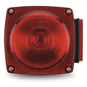 TowSmart 6-Function Curbside Red Rear Trailer Light Under 80 inch