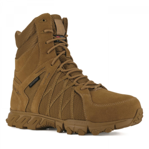 Reebok Men's Trailgrip 8 inch Side-zip Waterproof Insulated Comp Toe Tactical Boots