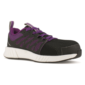 Reebok Women's Fusion Flexweave Comp Toe Athletic Work Shoes