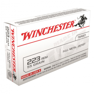 chester White Box .223 Remington FMJ 55 Grain 150 Rounds Ammo