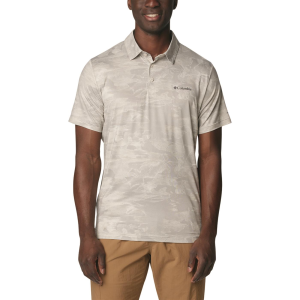 Columbia Men's Tech Trail Novelty Polo - Columbia