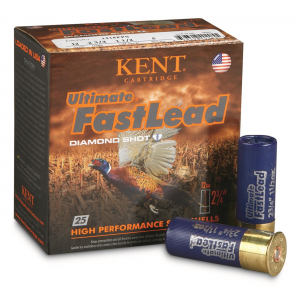Kent Ultimate Fast Lead Shotshells 12 Gauge 3 inch 1 3/4 oz. 25 Rounds