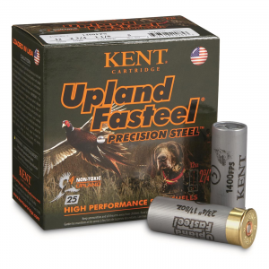 t Upland Fasteel Precision Steel 12 Gauge 2 3/4 Inch 1 1/8 Oz. 25 Rounds Ammo