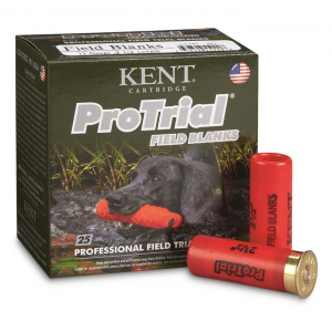 t ProTrial Field Blanks 12 Gauge 2 1/2 Inch 25 Rounds Ammo