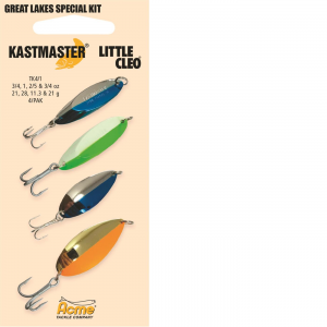 ACME Tackle Great Lakes Special Spoon Kit 4 Pack