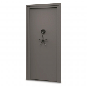 SnapSafe 36 inch In-Swing Vault Door Dark Gray